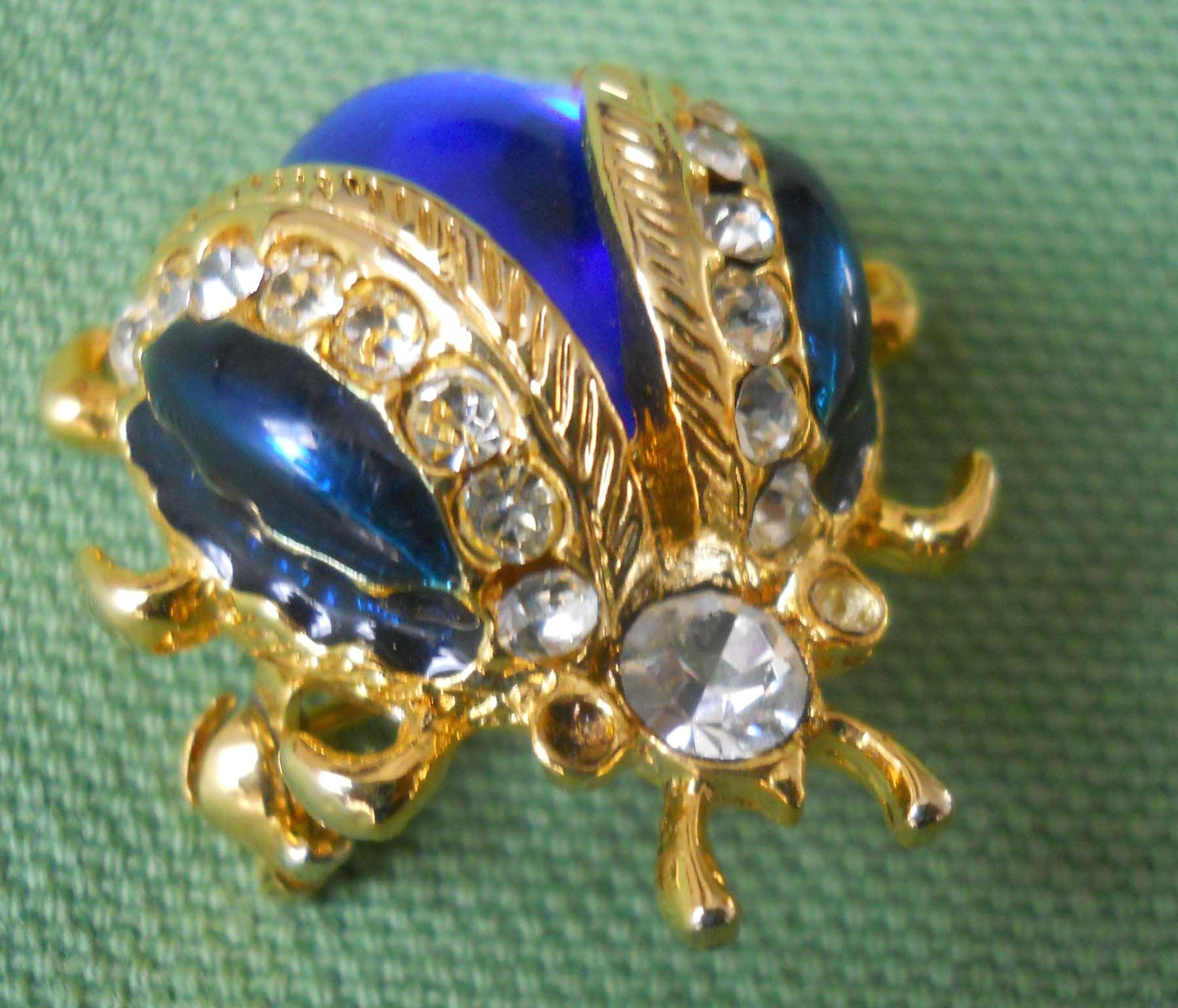 CRYSTAL BROOCH クリスタルブローチ mother