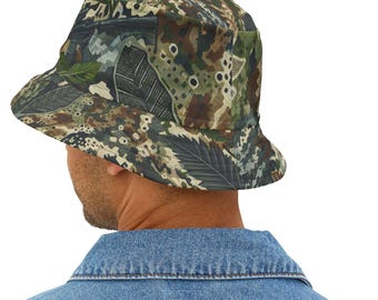 Bob camouflage : unisexe pour la chasse, la pêche et la randonnée - fabriqué aux États-Unis