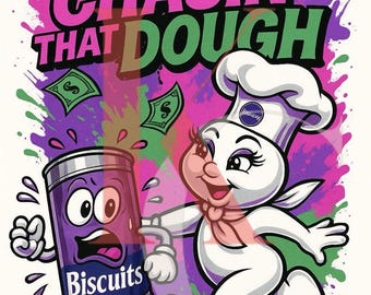 She&#39;s Chasing That Dough PNG