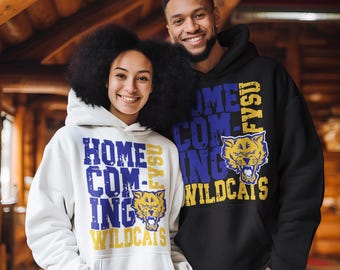 Fort Valley State University Homecoming Hoodie