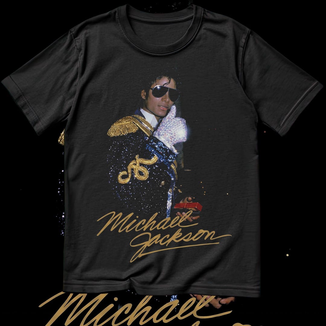 Michael Jackson T-shirt - Etsy