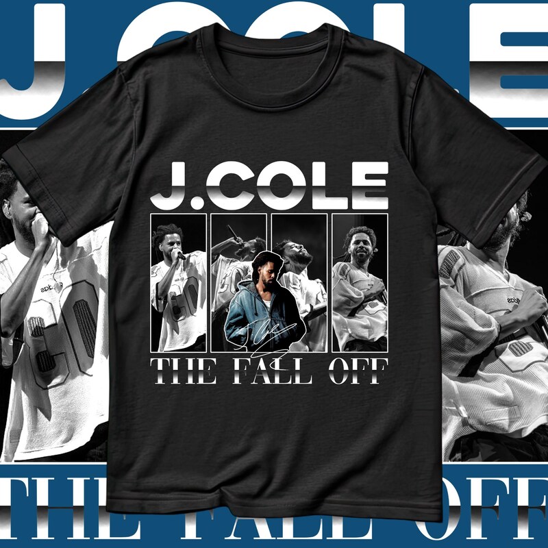 J Cole Fall off Shirt - Etsy