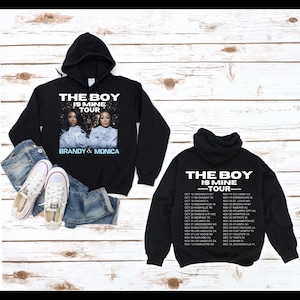 Brandy & Monica Tour Hoodies - Etsy