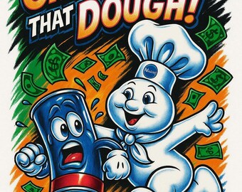 Chasin&#39; That Dough PNG