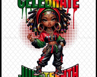 Celebrate Juneteenth Black Freedom Png, Juneteenth png sublimacja projekt do pobrania, Juneteenth cyfrowe pobieranie, Juneteenth 1865