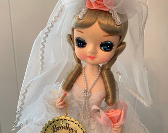 bradley dolls music box dancer