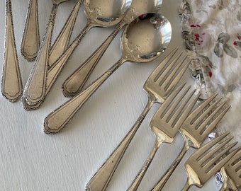 Wallco Sectional Silverplate Gumbo Spoons Or Forks Discontinued