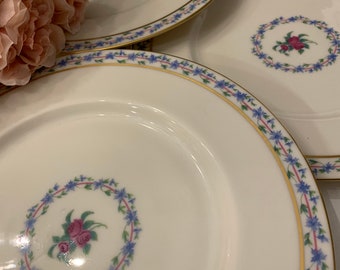 Beautiful Lenox Fairmount Dinner Plates Set Of Six