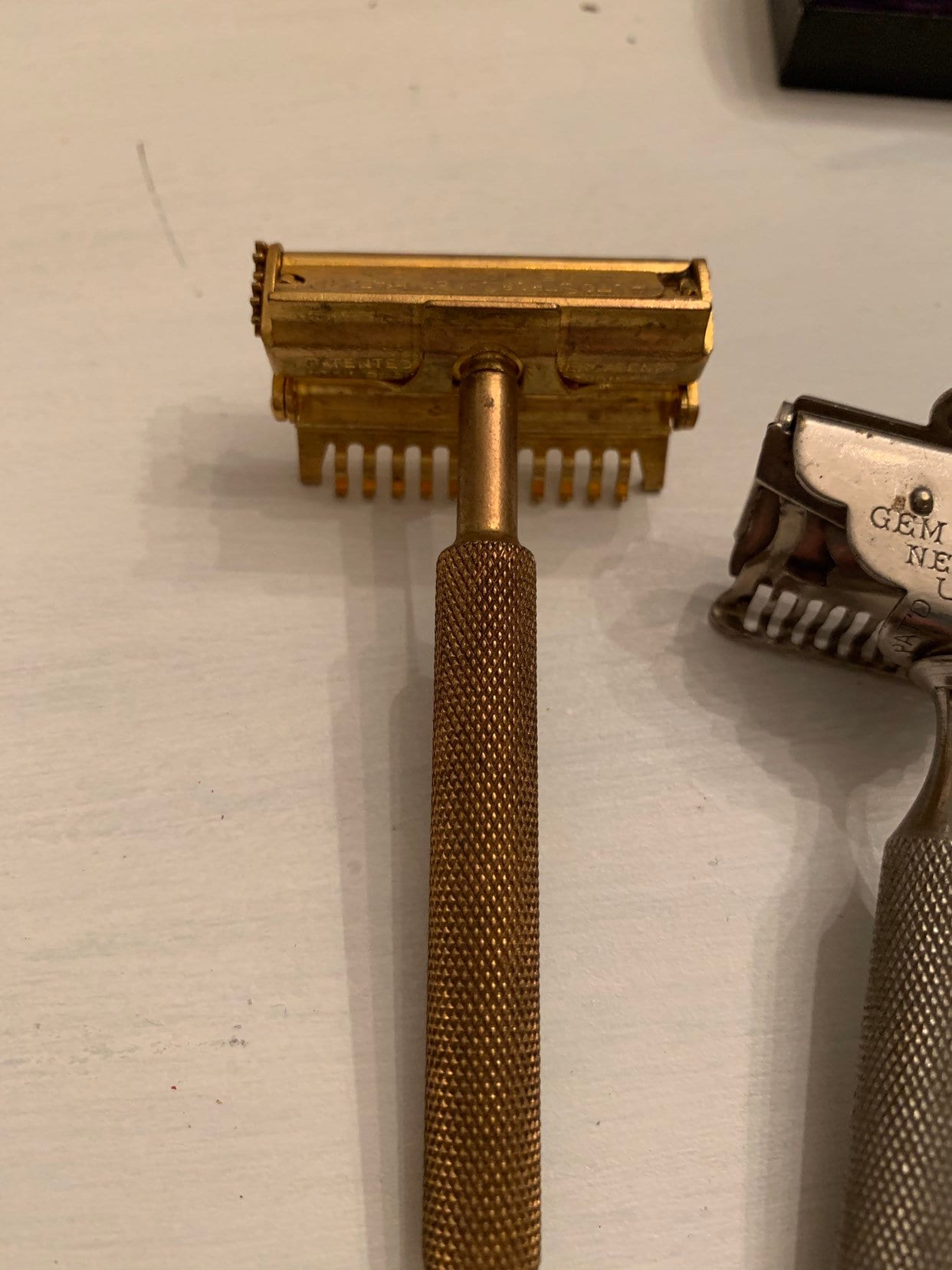 Vintage Razors Valet Auto Strop Razor Gem Shaving Razors Etsy