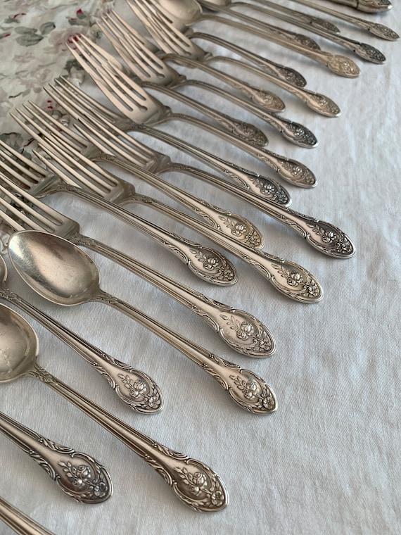Gorham Rosemont Silver Plated Silverware Replacement - Etsy
