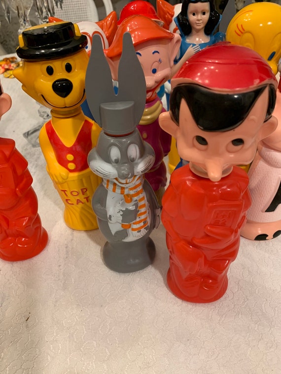Vintage Soaky Bubble Bath Bottles From the 60s Your Choice - Etsy Vintage Soaky Bubble Bath Bottles From the 60s Your Choice - Etsy