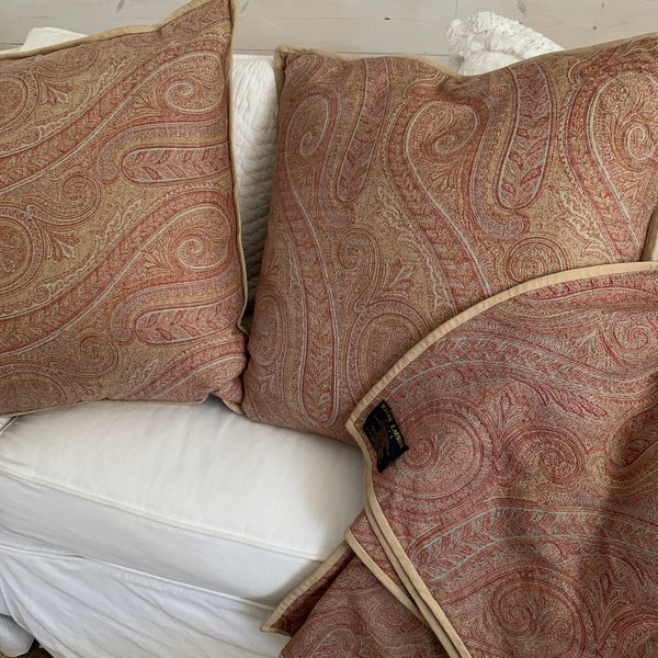 Ralph Lauren Pillow Etsy