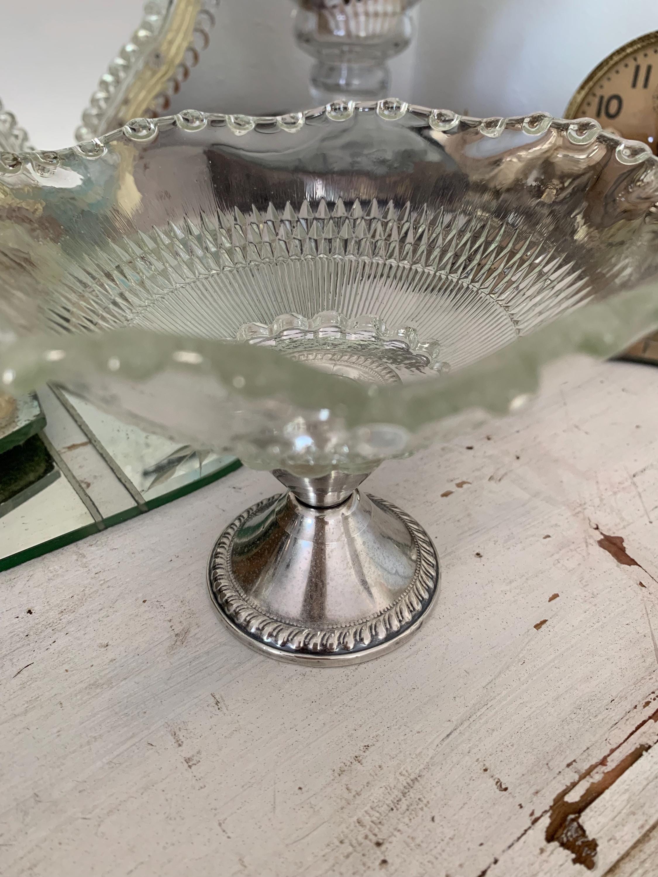DUCHIN社 STERLING SILVER キャンドルスタンド MR6632 工芸品