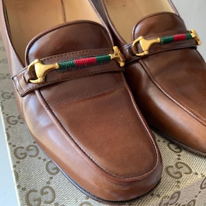 Vintage Loafers Gucci - Etsy display picture 1