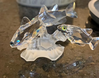 Vintage Boxed Swarovski Crystal SOUTH SEA FISH 171709 - Etsy