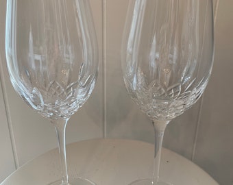 Waterford Lismore Essence White Wine Stemware Set Of Two