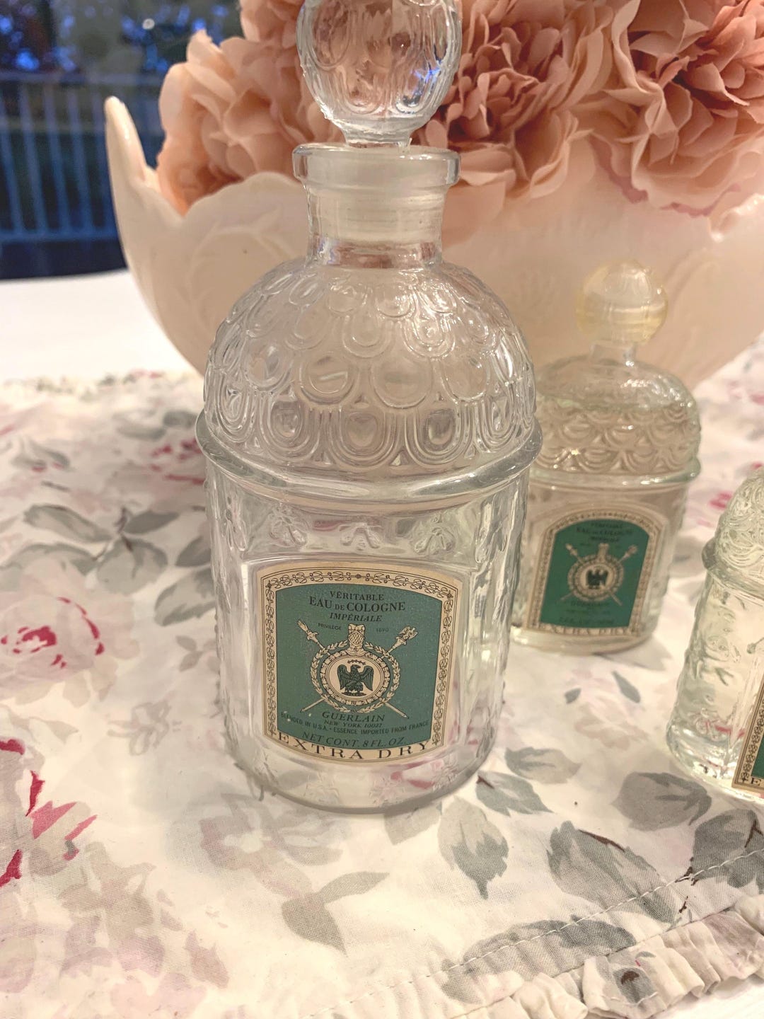 Guerlain Vintage Bottles Veritable Eau De Cologne Your Choice - Etsy
