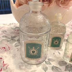 Guerlain Vintage Bottles Veritable Eau de Cologne Your Choice