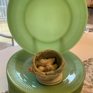 Fire King Butter Dish, Jadeite - Etsy