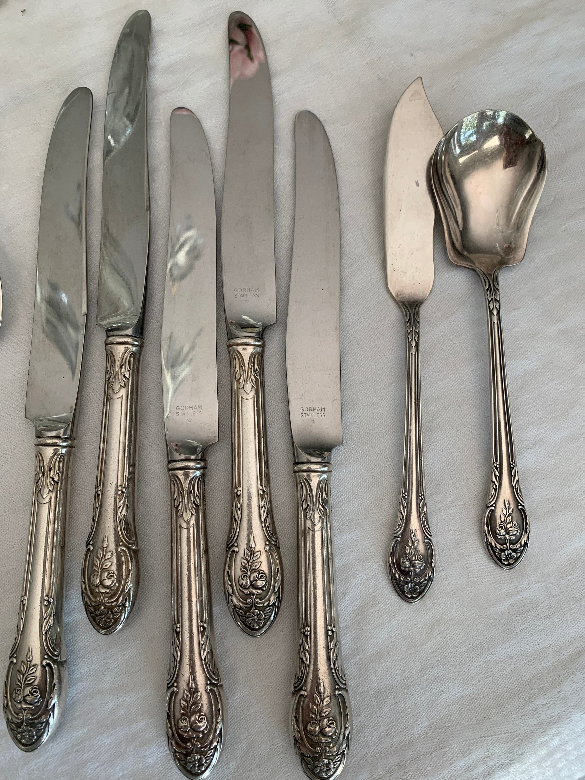 Gorham Rosemont Silver Plated Silverware Replacement - Etsy