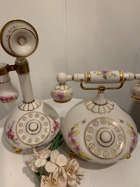邦楽 We Love Telephones!!! Bradford Exchange Granddaughters Musical Telephone Message of Love