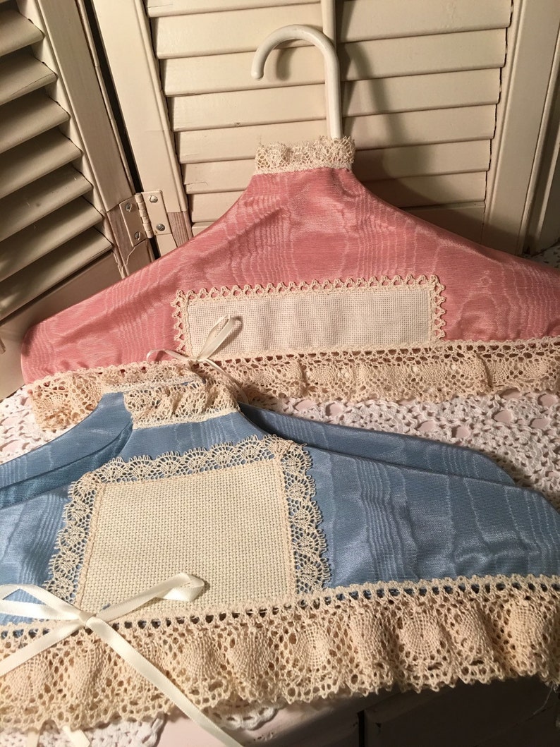 Hanger Covers Vintage Handmade Hanger Covers for Your Fine Etsy