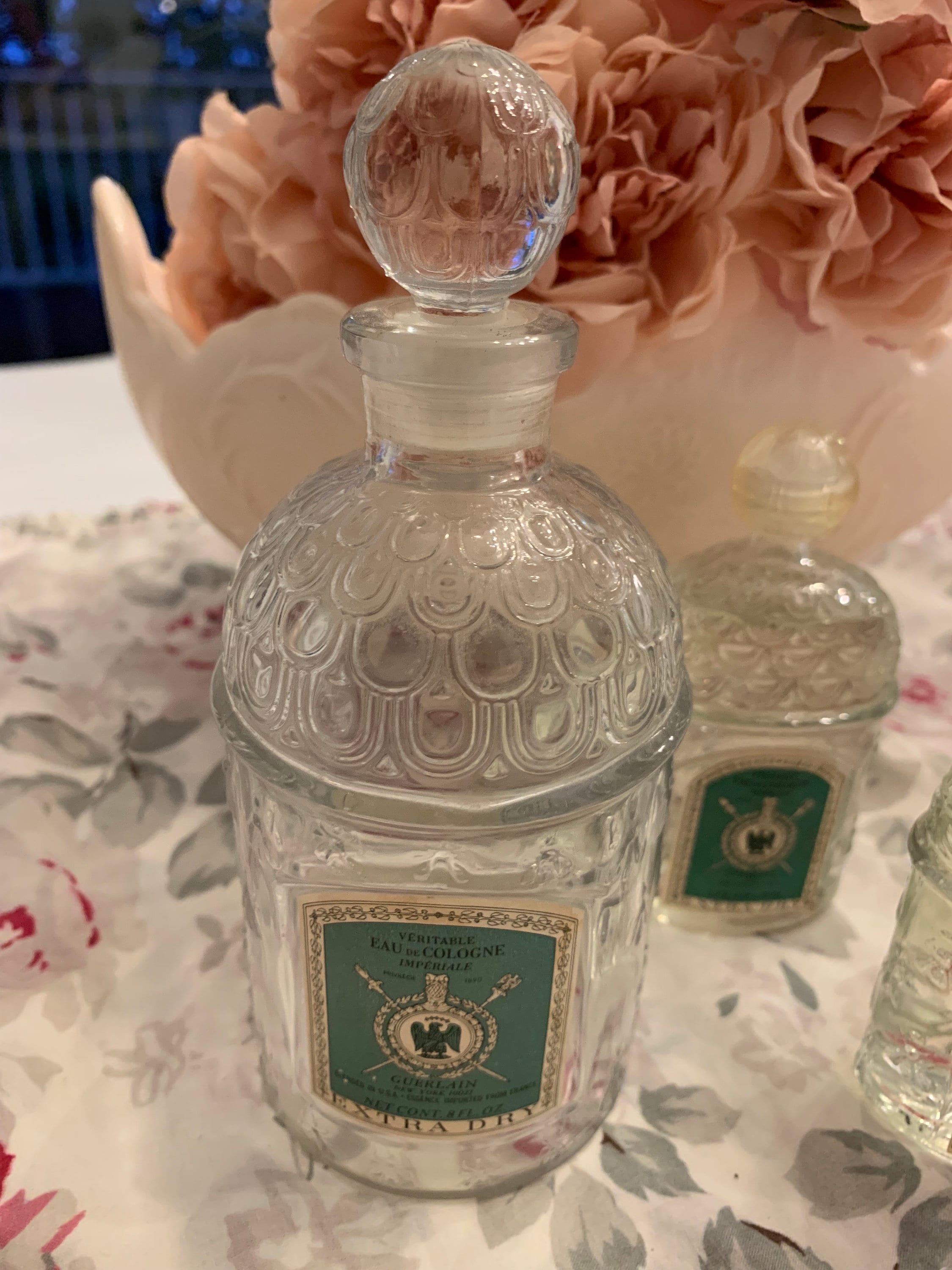 Guerlain Vintage Bottles Veritable Eau De Cologne Your Choice - Etsy
