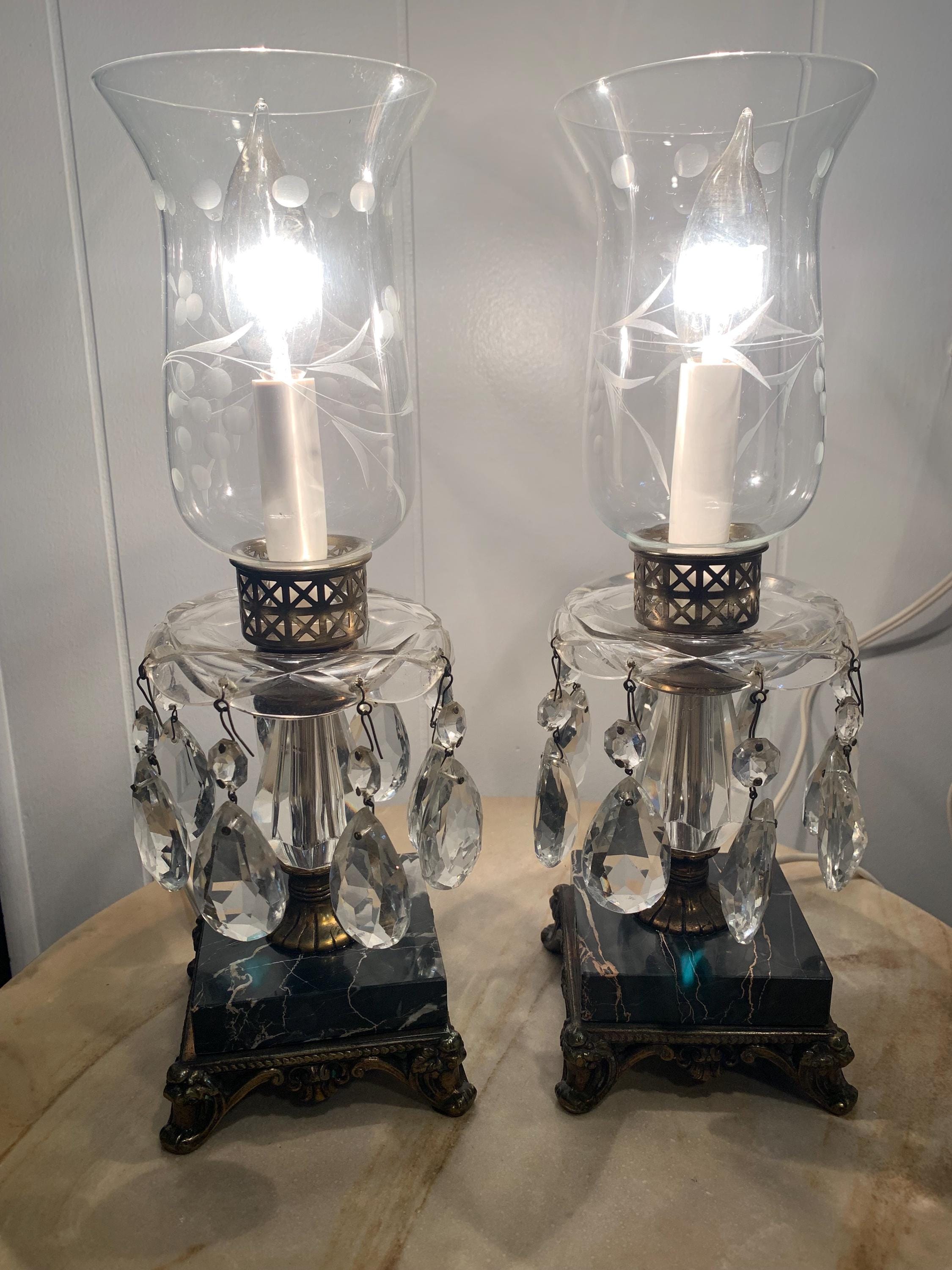 【超希少】ウォーターフォード クリスタル スタンドランプ  Vintage Waterford Crystal Table Lamp - Etsy