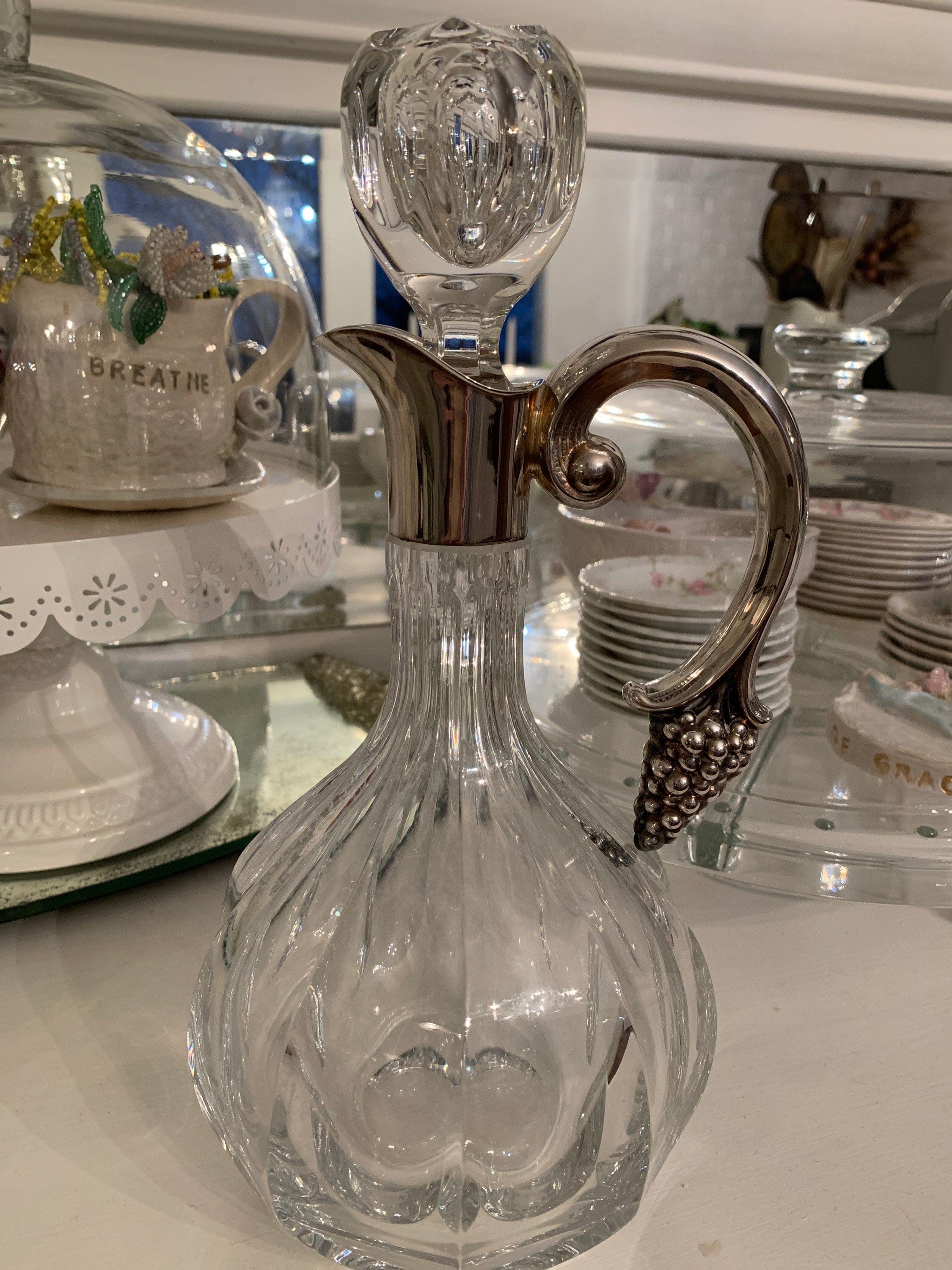 silver 950 銀 デキャンタ 酒器