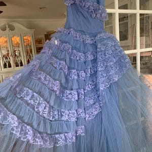 vintage prom dresses etsy Vintage prom dress, boho maxi dress, fairy prom dress, plus size formal dress, spring renaissance dress, tulle dress, fantasy dress