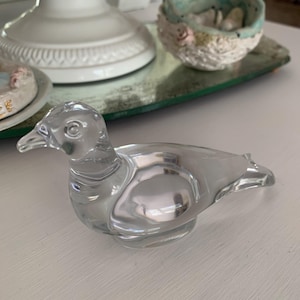 Baccarat Doves - Etsy