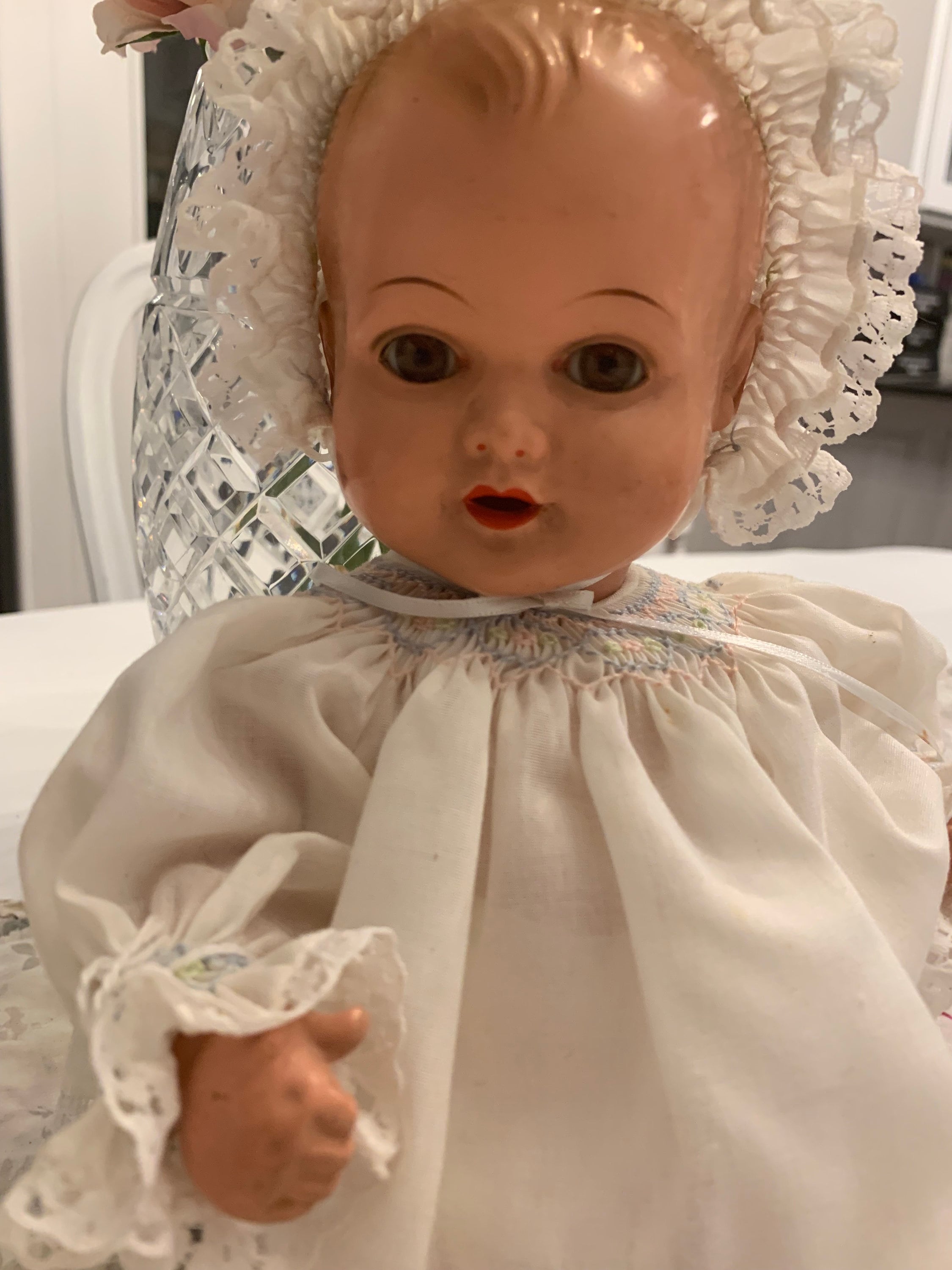 Poupée ancienne antique Emma celluloïd début XXème siècle France