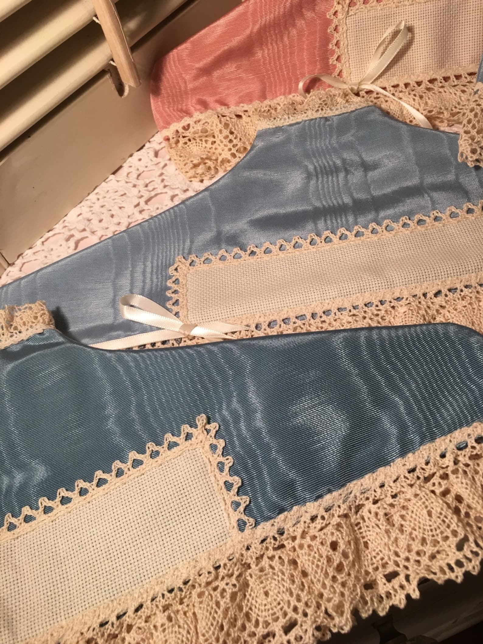 Hanger Covers Vintage Handmade Hanger Covers for Your Fine Etsy