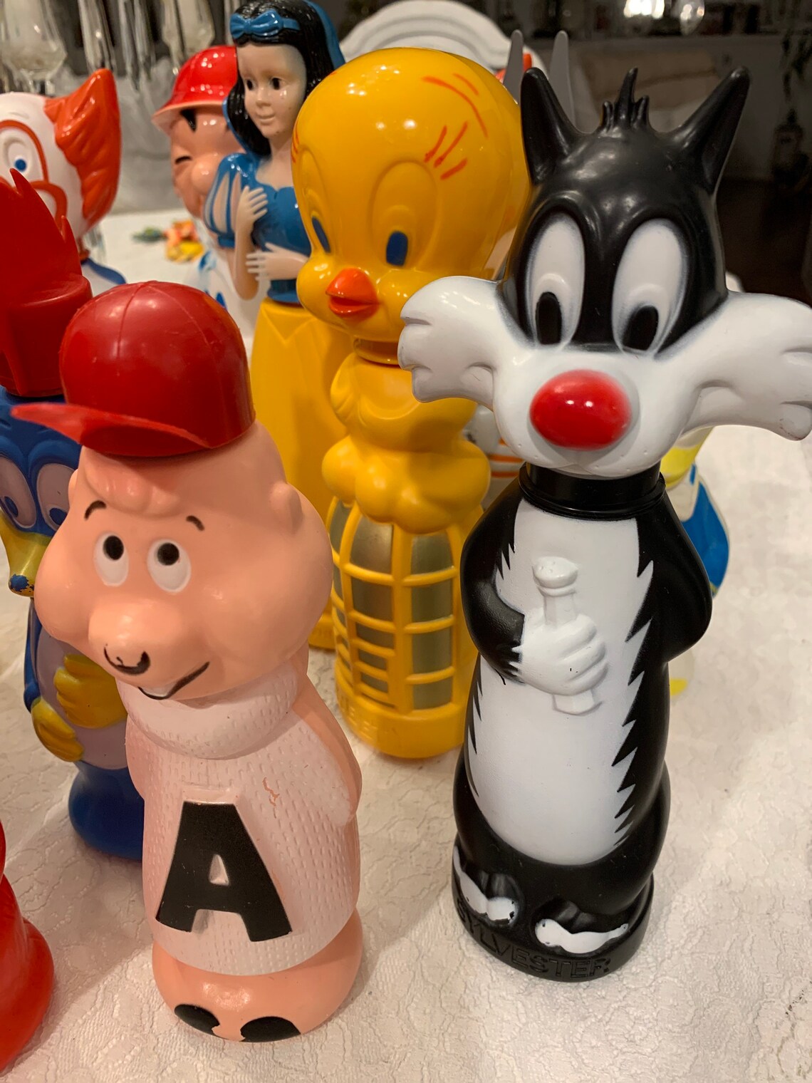 Vintage Soaky Bubble Bath Bottles From the 60s Your Choice Etsy