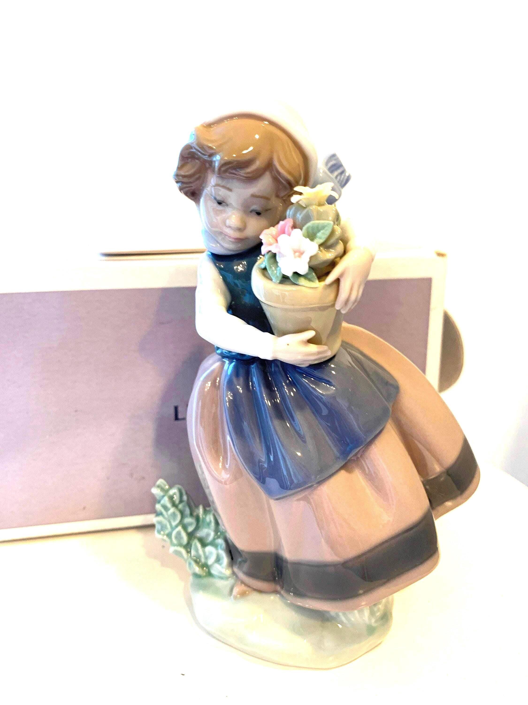 Lladro Spring Flower - Etsy Lladro Spring Flower - Etsy