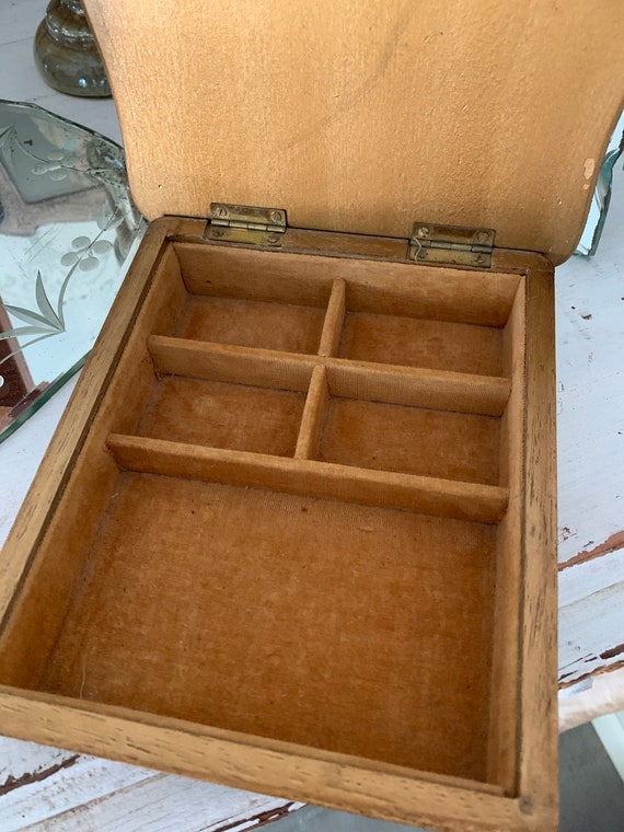 Buy Vintage French Florentine Jewelry Box, Gold Gilt, Shabby Chic