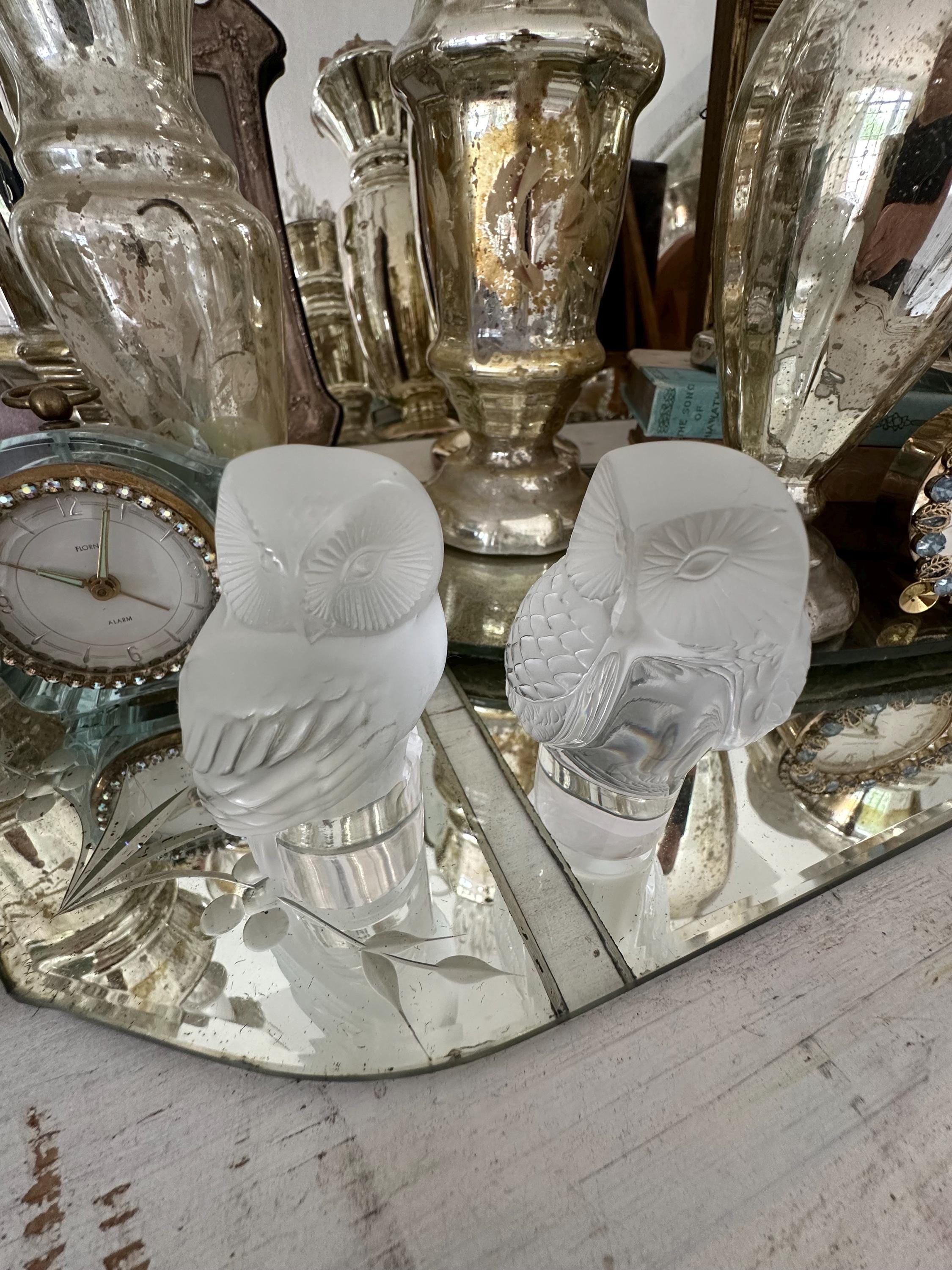 Lalique Bird - Etsy