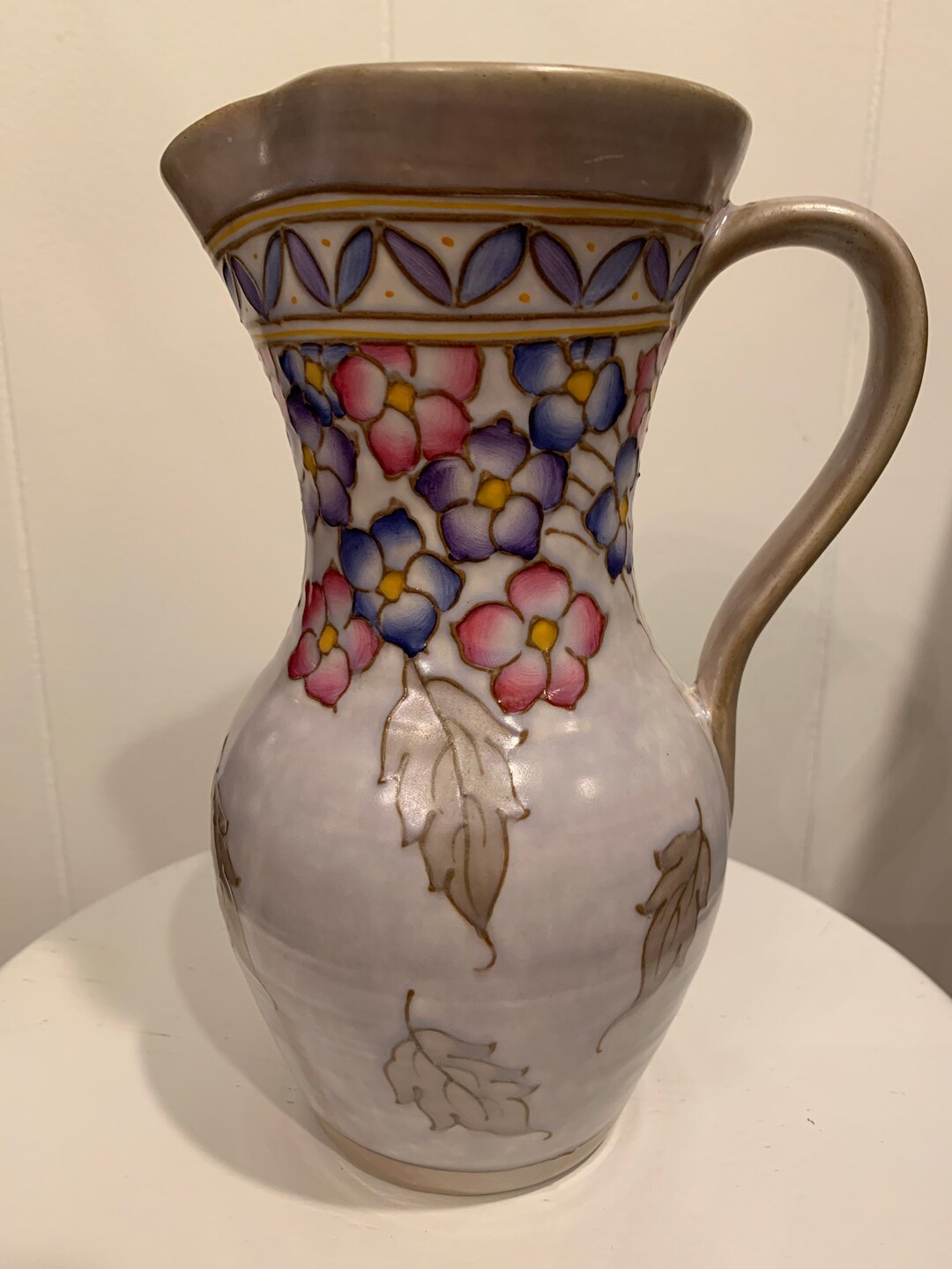 Bursley Ware Vase Charlotte Rhead England Vintage Bursley Ware