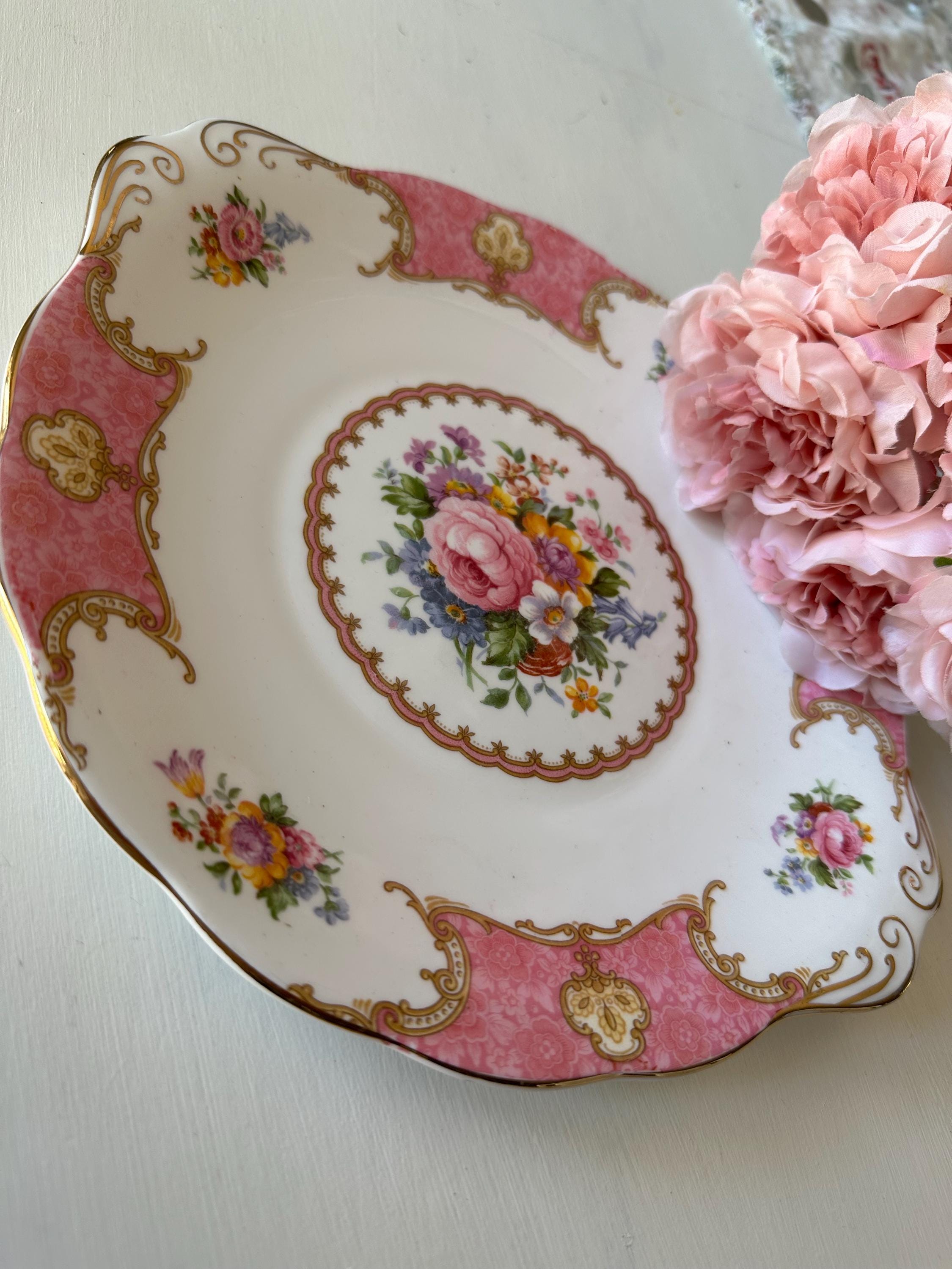 Vintage Royal Albert Lady Carlyle - Etsy
