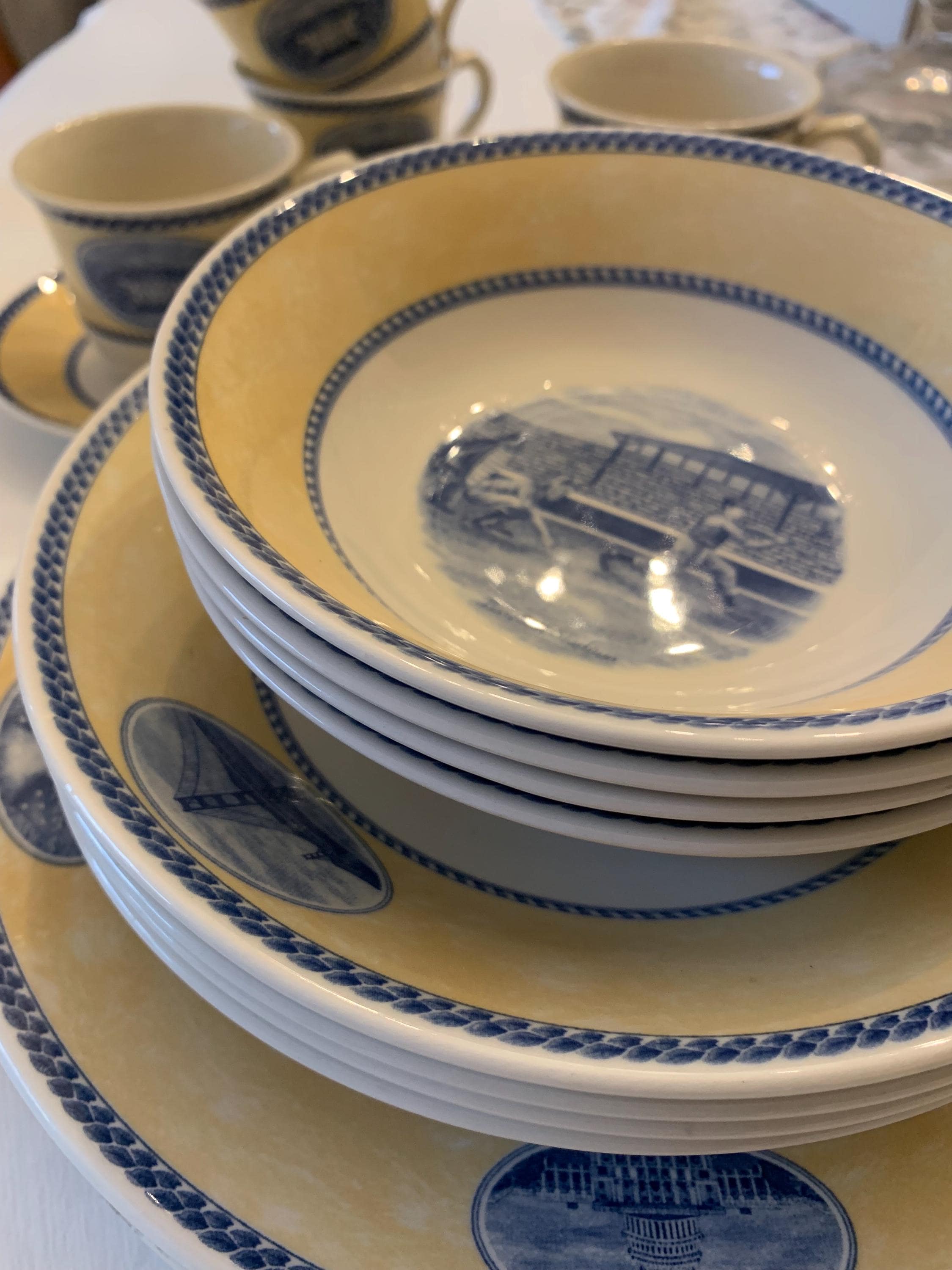 Churchill American Heritage Millennium Collection Dinnerware
