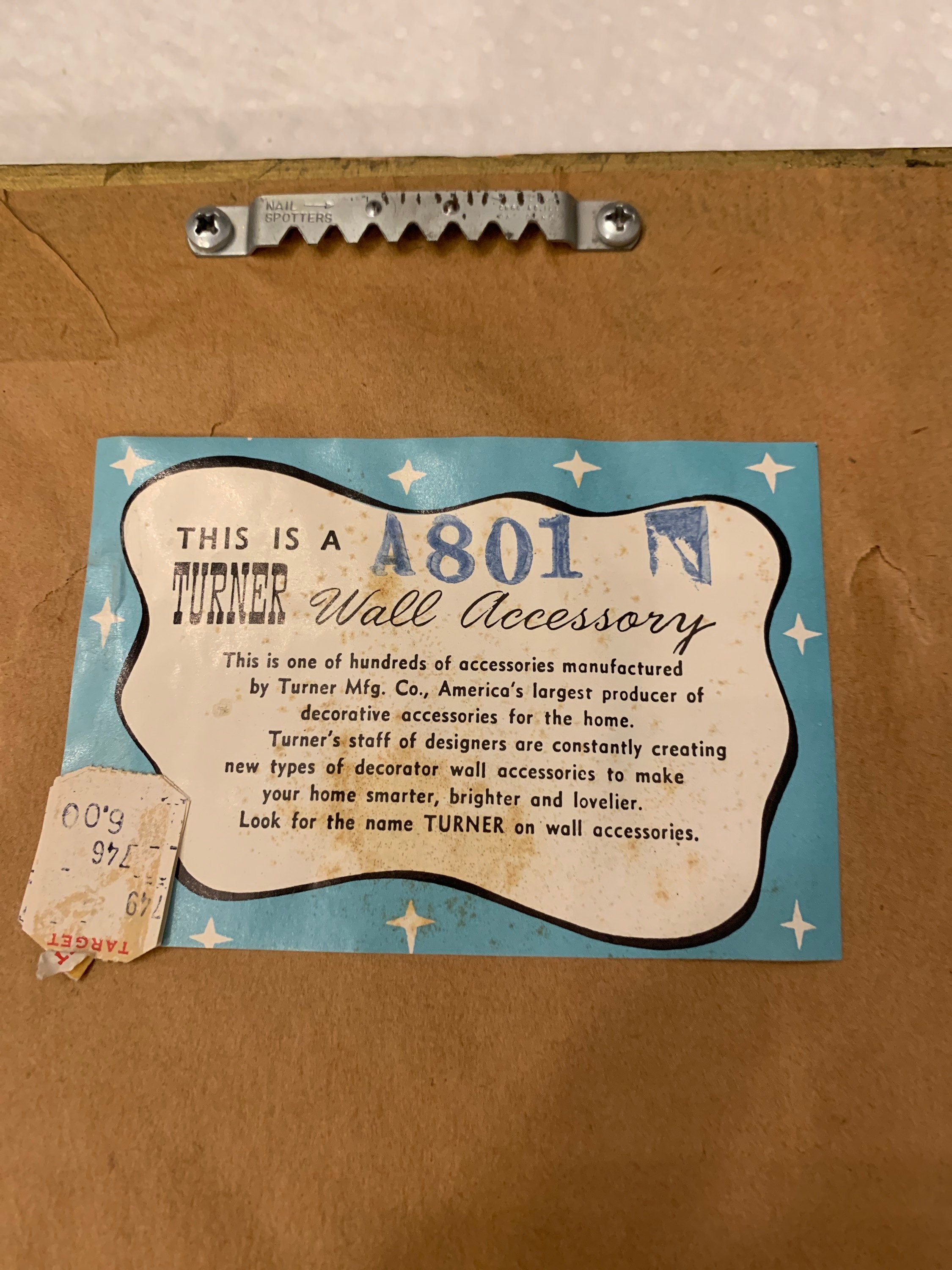 Vintage Turner Wall Accessory Green Velvet Porcelain Pictures - Etsy