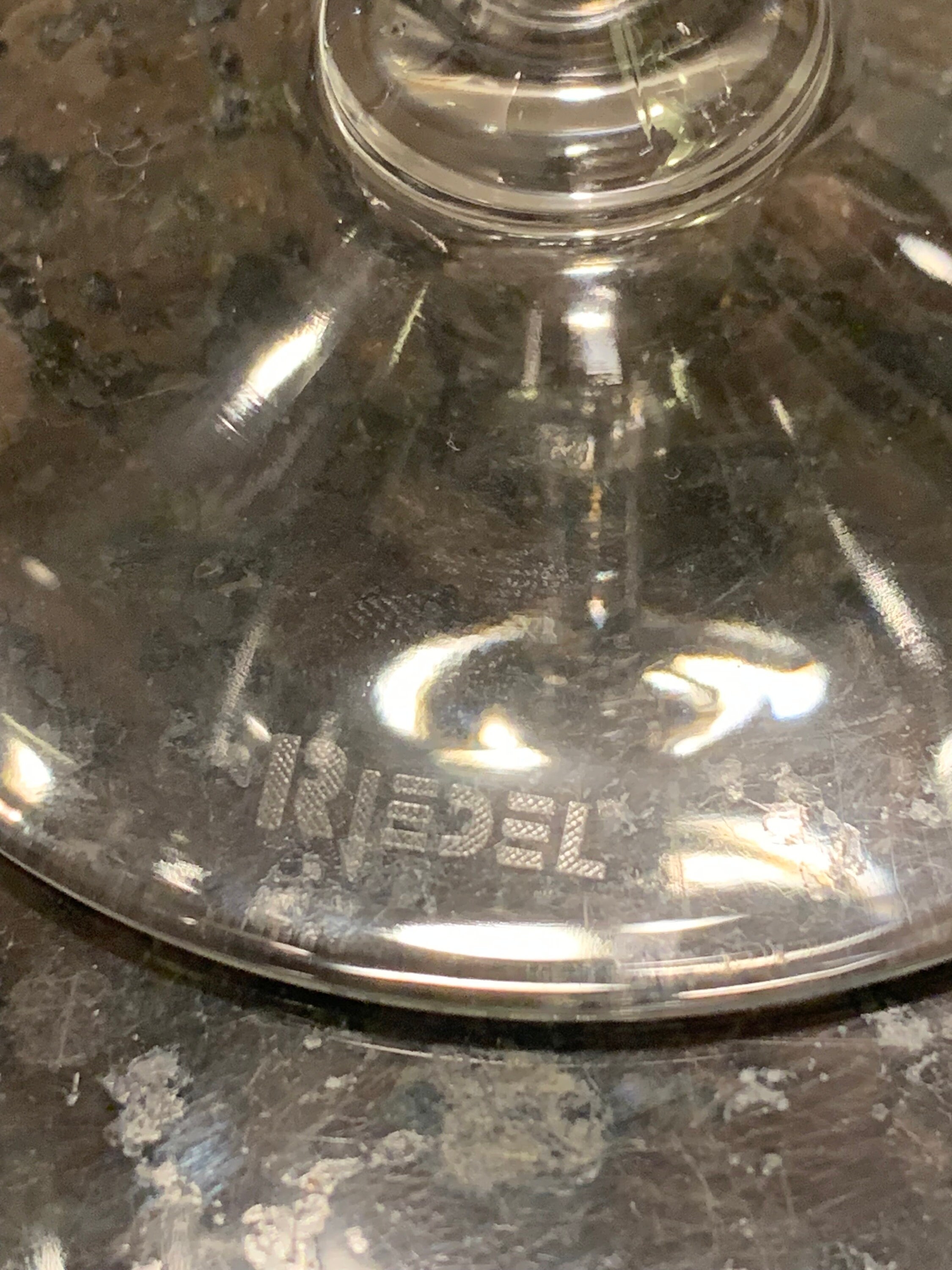 Riedel Wine Glasses Set of Three - Etsy
