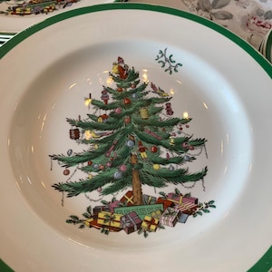 ビンテージ 希少品 (1971年) Spode Christmas Plate ビンテージ 希少品 (1971年) Spode Christmas Plate SPODE CHINA