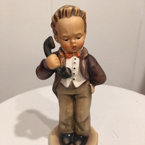 Goebel Hummel Figurine ~ Hello Figurine ~ Vintage Hummel Figurine
