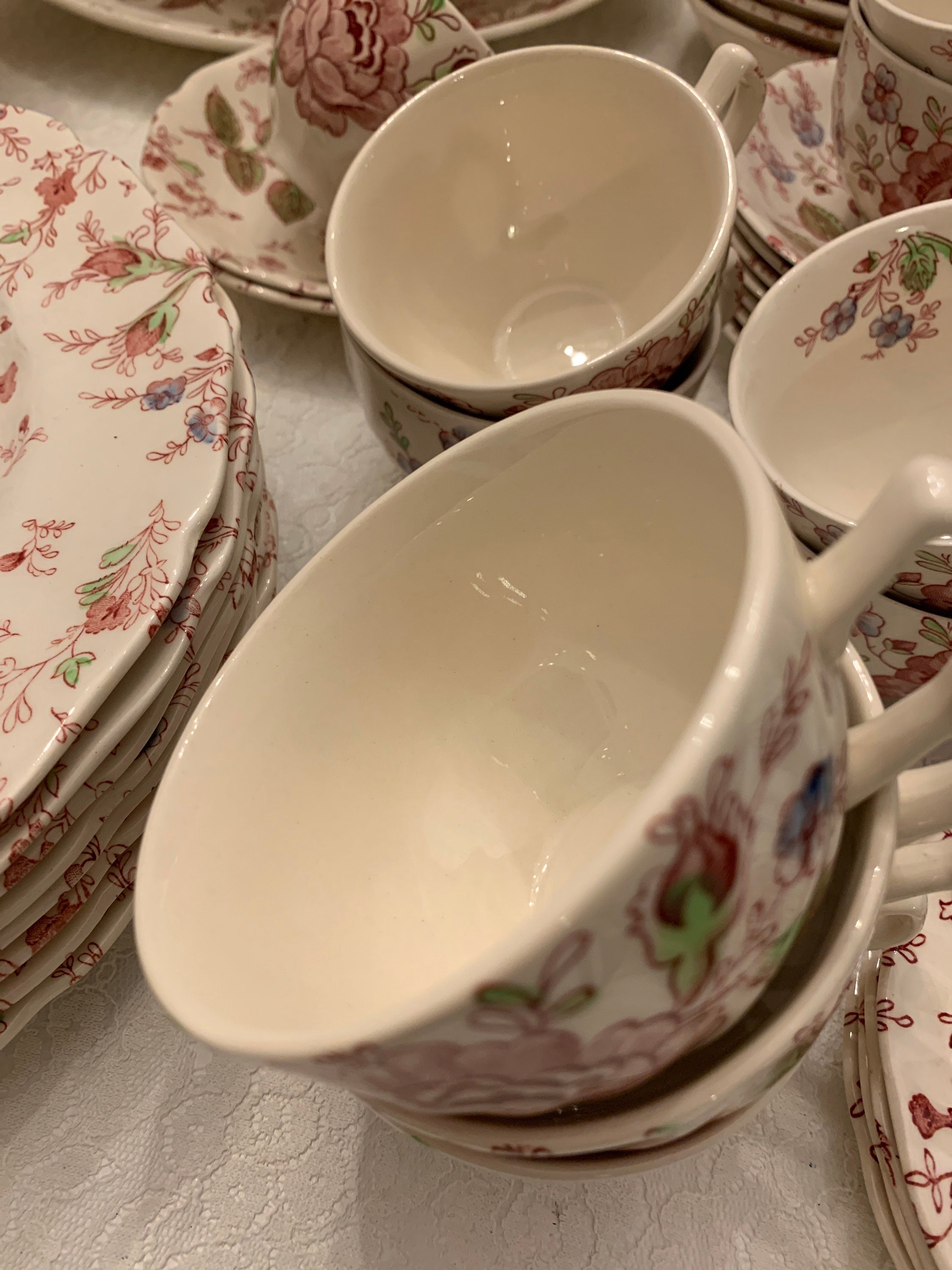Rose Chintz Johnson Bros Open Stock Assorted Pieces Vintage China