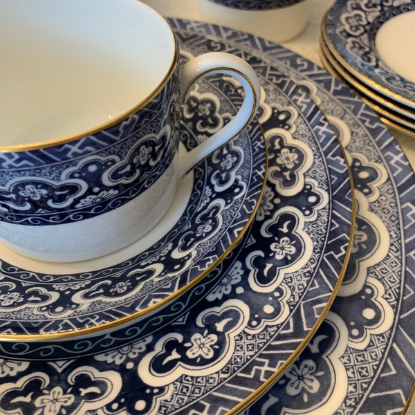 Ralph Lauren Empire Wedgewood Replacements Blue And White