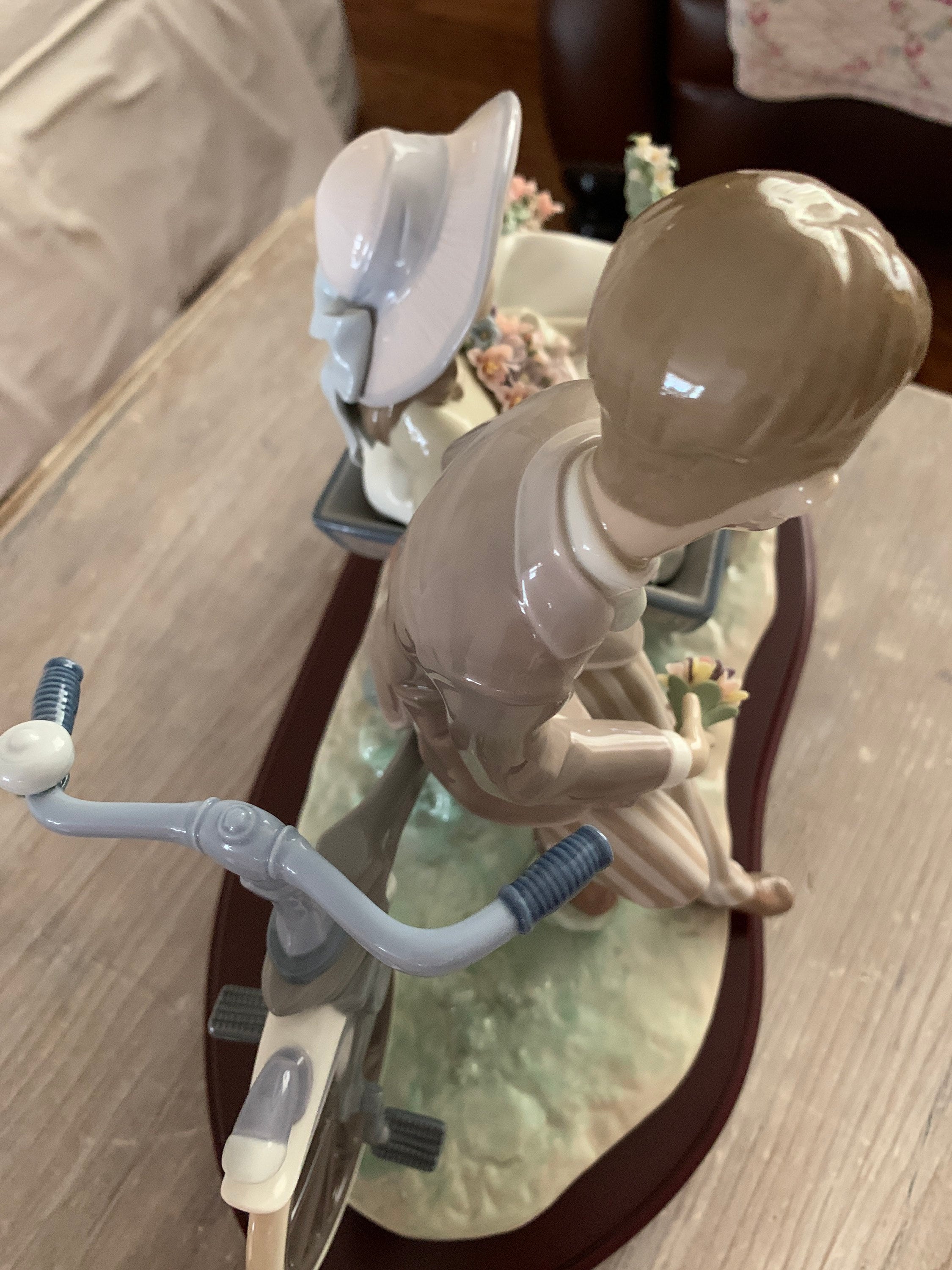 リヤドロ/lladro カントリーライド