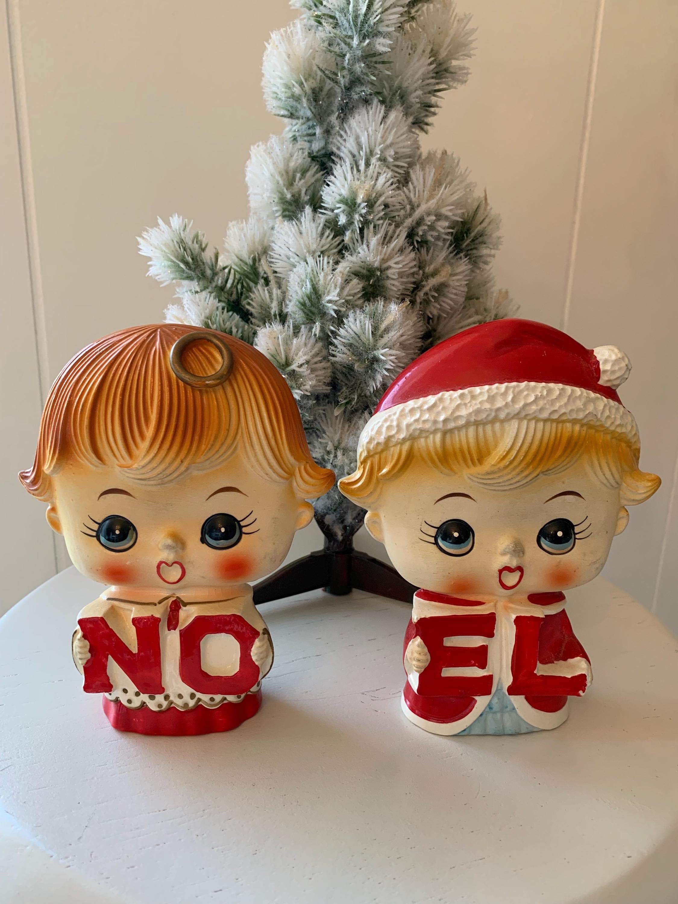 Vintage Japan Noel Set - Etsy
