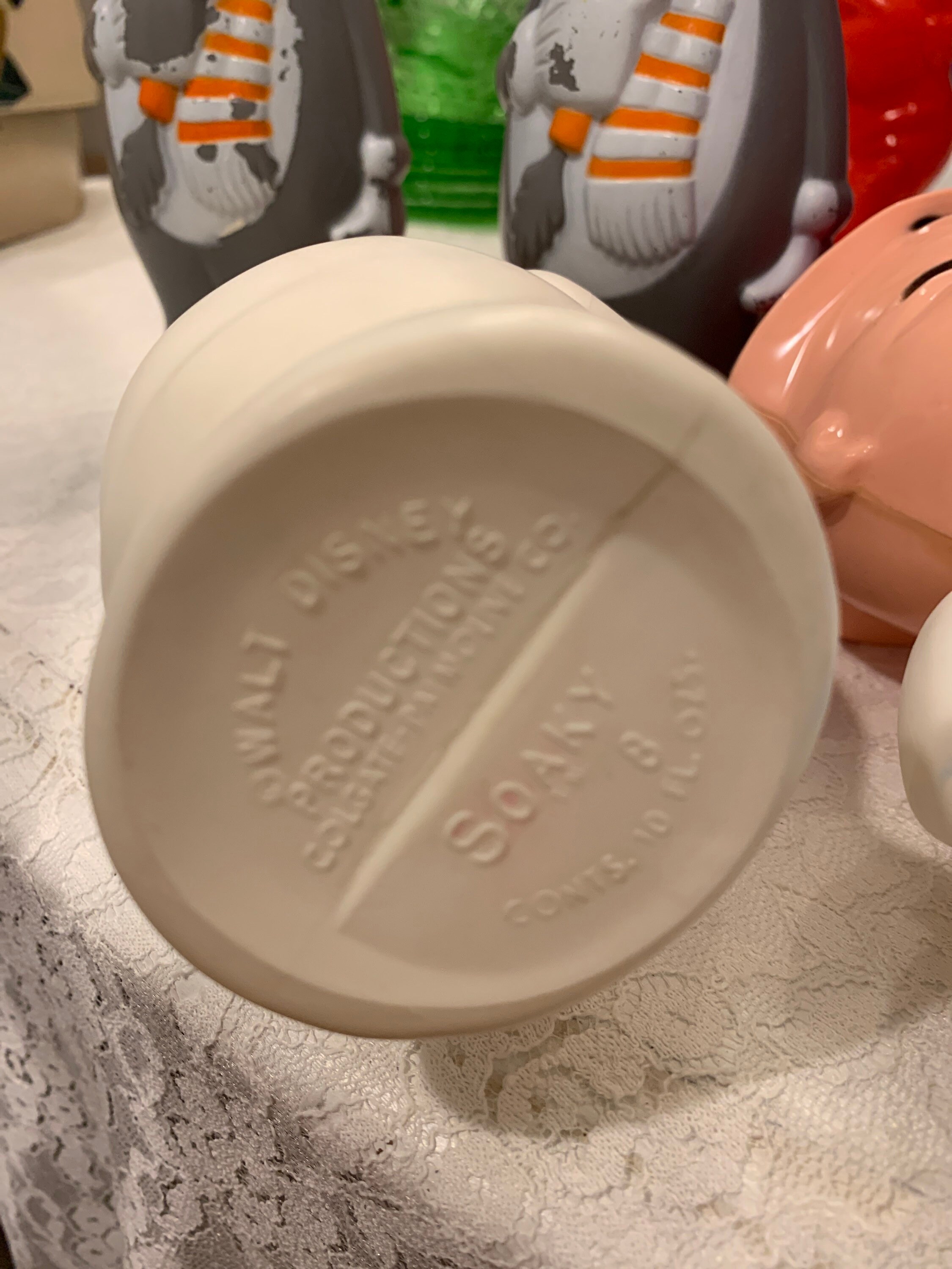 Vintage Soaky Bubble Bath Bottles From the 60's Your Choice