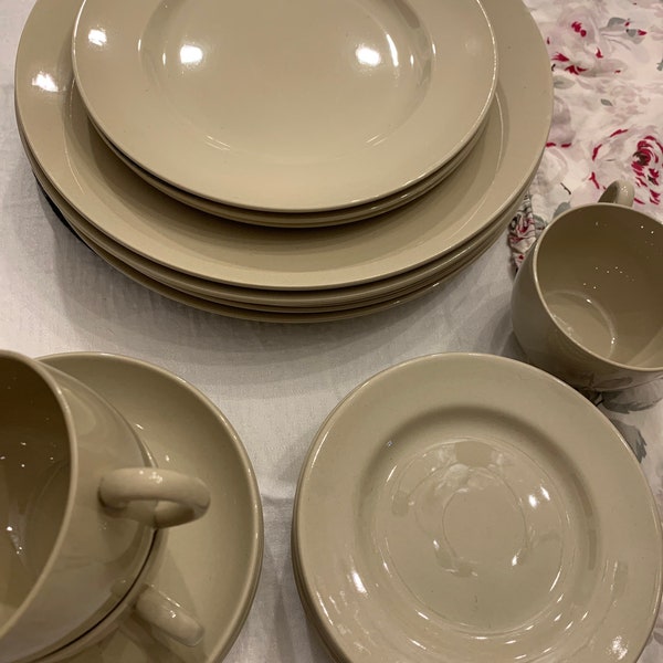 Wedgewood Drabware Etruria & Barlaston Dinnerware Replacements